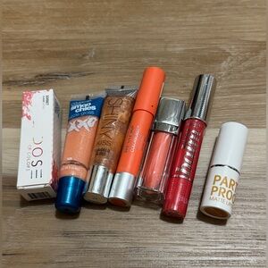 Lippie coral orange tones bundle